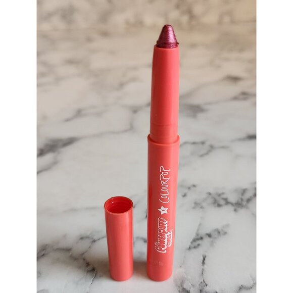 Colourpop Powerpuff Girls Him Colour Stix Coral Pink Eyeshadow Stick - Picture 4 of 4
